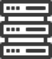 logo of website hosting servers