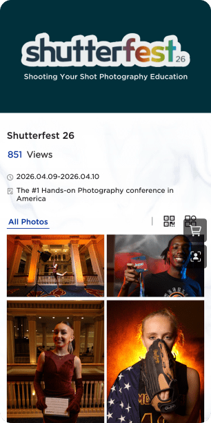 instant photo gallery example for photography workshops