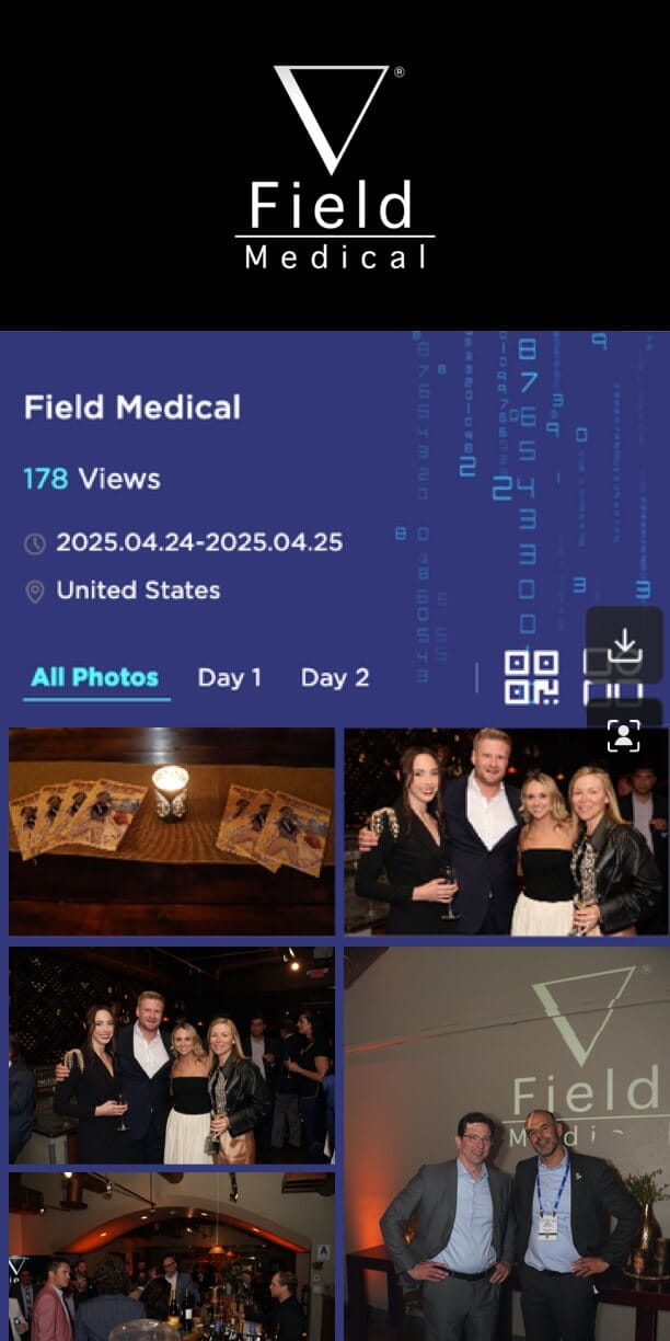 business conference photo gallery example