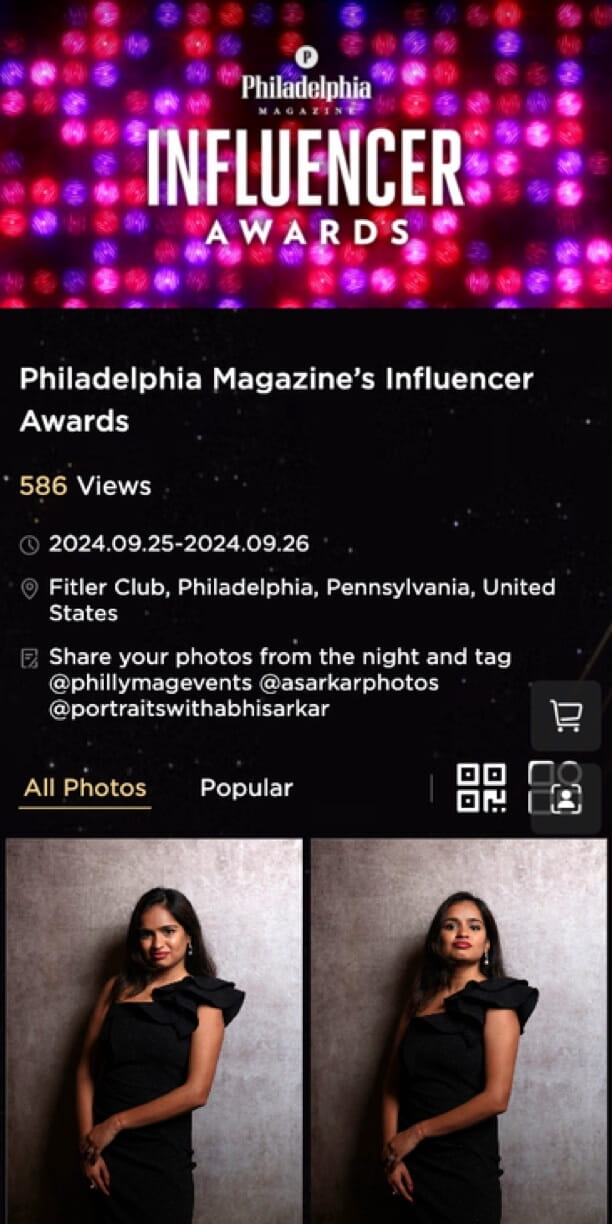 wedding day photo gallery example delivered instantly