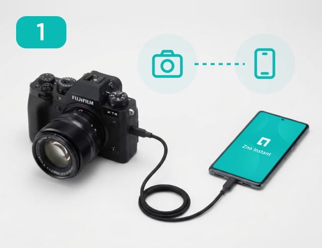 Connect Your Camera
