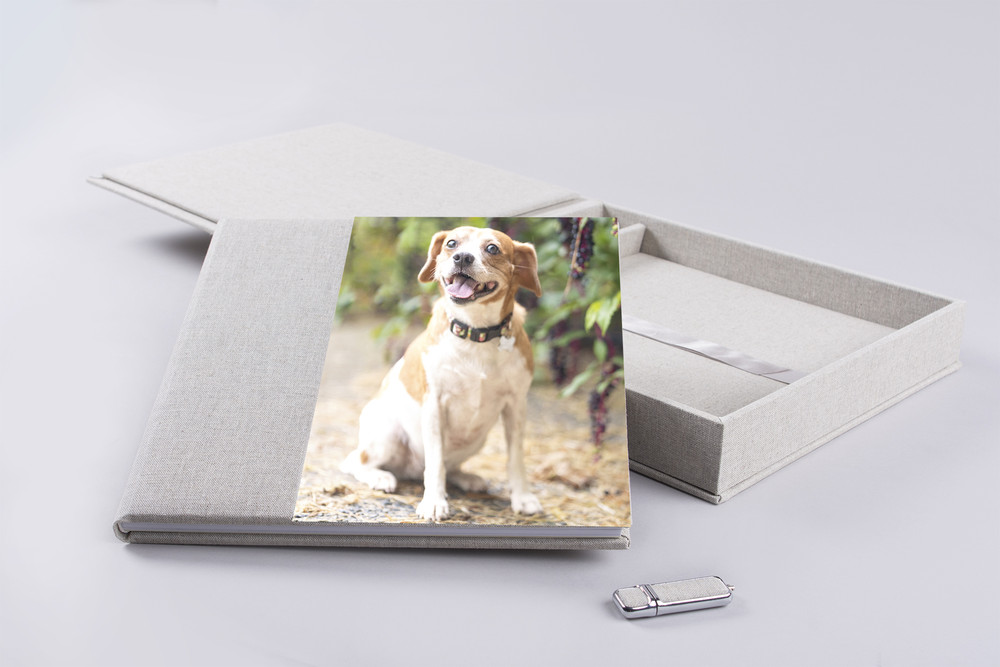 Pet photography album