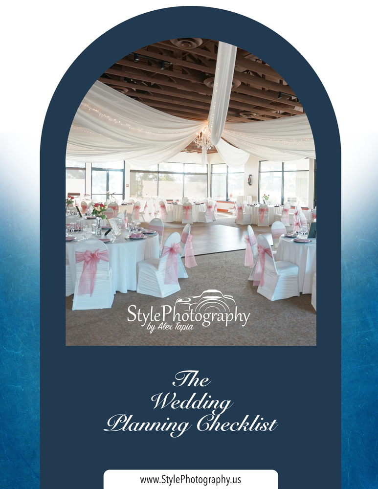 Wedding Planning Checklist